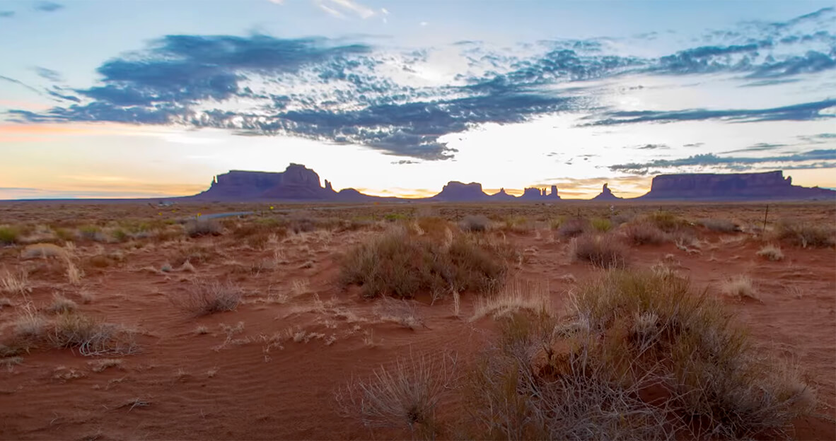 Mi America Video Background Monument Valley Utah